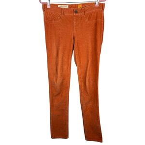 Pilcro and The Letterpress Women’s Orange Size 28 Corduroy Jeans
